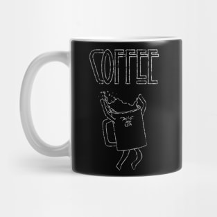 Metal Coffee Mug